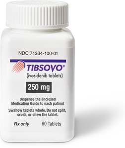 TIBSOVO® Bottle
